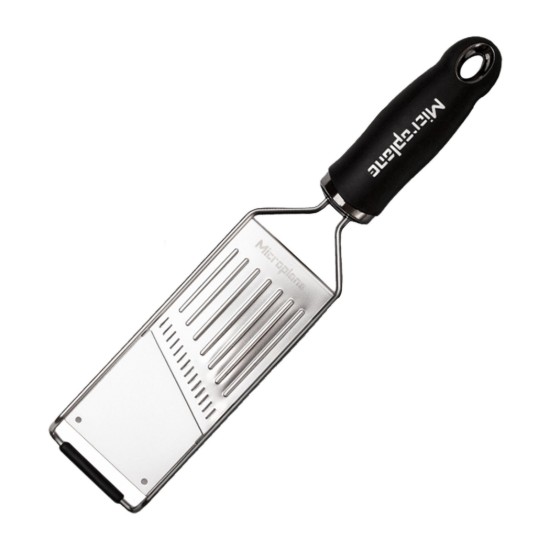  Affettatrice Julienne "Gourmet", 31,5 x 7,5 cm, nera - Microplane