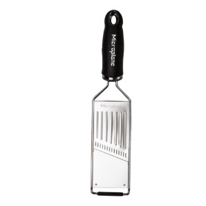  Affettatrice Julienne "Gourmet", 31,5 x 7,5 cm, nera - Microplane