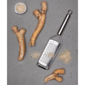 Grattugia "professionale" in acciaio inox, 33 x 7,4 cm - Microplane