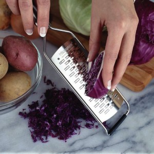 Grattugia "professionale", acciaio inox, 33 x 6,4 cm - Microplane