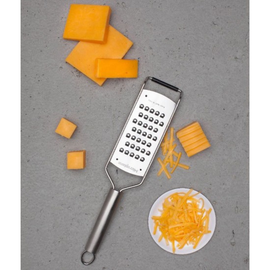 Grattugia extra-grossa "Professional", acciaio inox, 33 x 7,4 cm - Microplane