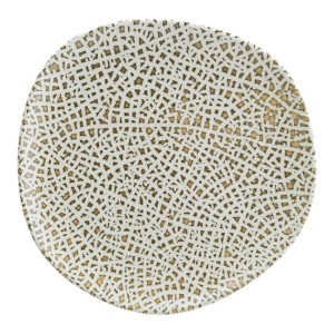 Piatto "Tango Taipan", porcellana, 29 × 27,5 cm - Bonna