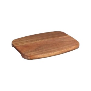 Serveerschaal van acacia, 22,5 x 16 cm - Viejo Valle 