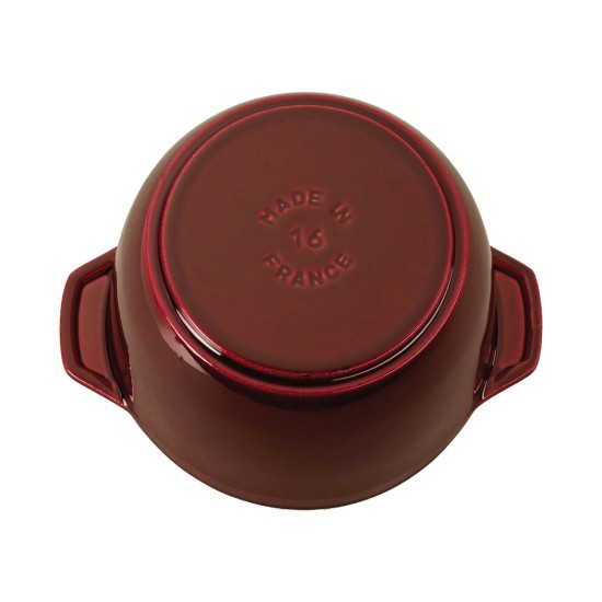 Pentola Cocotte per riso, ghisa, 16 cm/1,75 L, Cherry - Staub