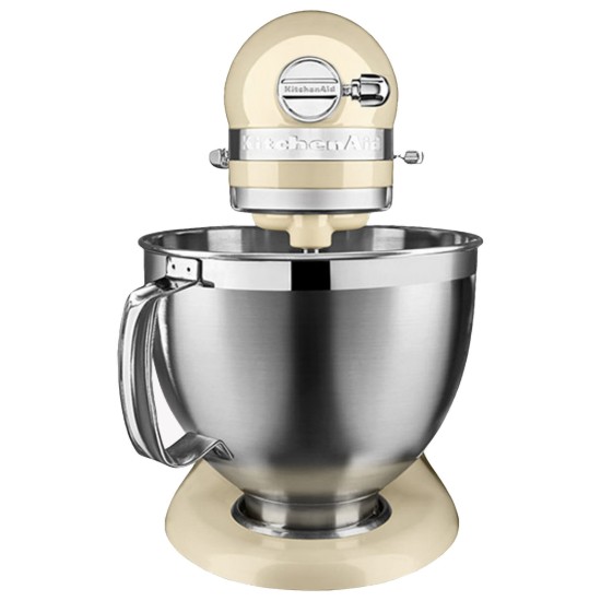 Kantelbare keukenmixer, 4.8L, Model 185, Artisan, Almond Cream - KitchenAid
