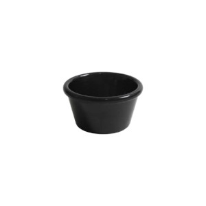 Ciotola ramekin, melamina, 7,7 cm, Nero - Viejo Valle