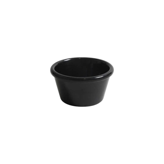 Ciotola ramekin, melamina, 7,7 cm, Nero - Viejo Valle