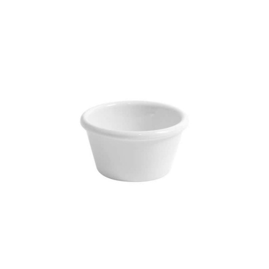 Ciotola per ramekin, melamina, 7,7 cm, Bianco - Viejo Valle