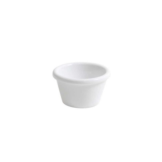 Ramekin kom, melamine, 6.2cm, Wit - Viejo Valle