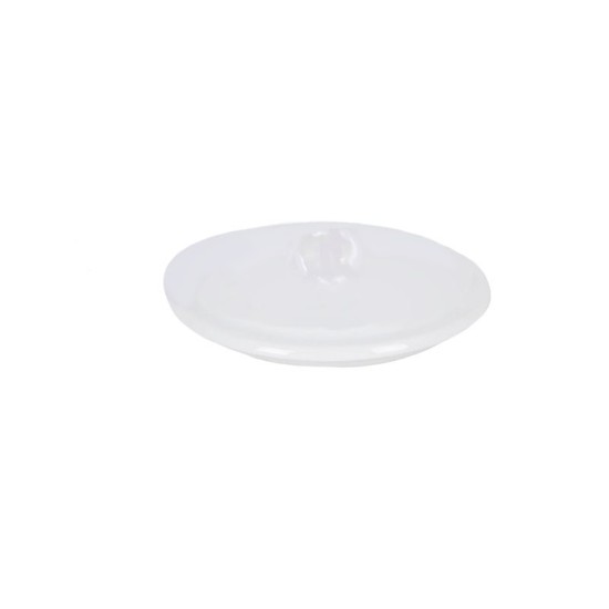 Capac bol, portelan, 10cm, "Pizzu" - Viejo Valle