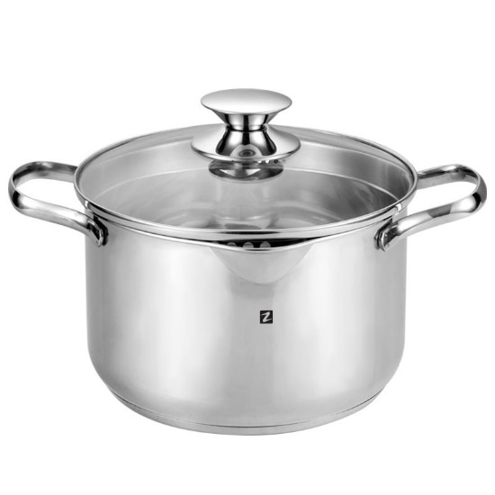 Set pentole in acciaio inox, 8 pezzi - Zokura
