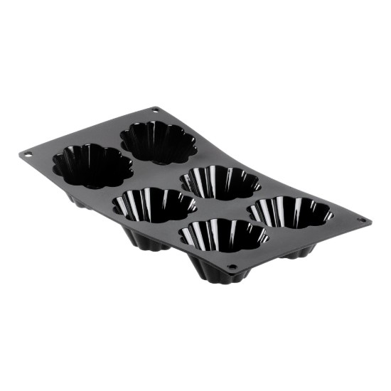 Smidig 6 mini-muffinsformbricka, 30 x 17,5 cm, silikon - de Buyer