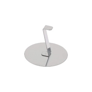 Pressa per pasta rotonda, 7,4 x 6,1 cm - de Buyer