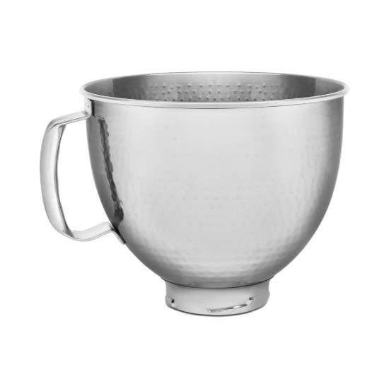 Roestvrijstalen kom, 4,8 L, Hammered - KitchenAid