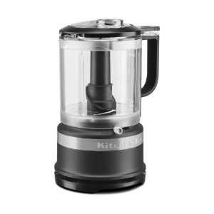 Hakmolen, 1,19 l, 240 W, Matte Black  - KitchenAid