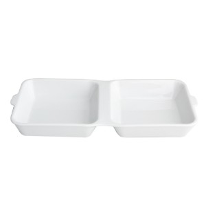 "Gastronomi" platter for burgers 31 x 14 cm - Porland