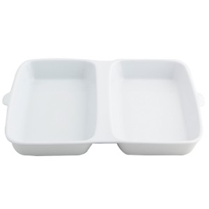 Gastronomi burger tanier 32 x 24 cm - Porland