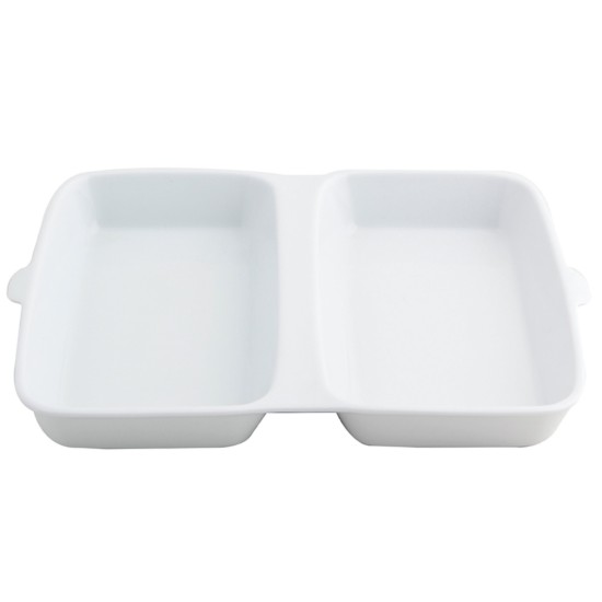 Piatto hamburger Gastronomi 32 x 24 cm - Porland
