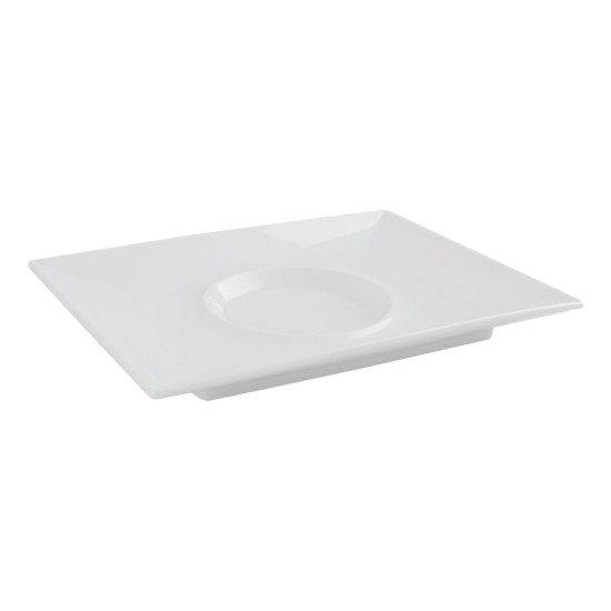 <<Gourmet Presentation>> plate, 29 cm  - Porland brand