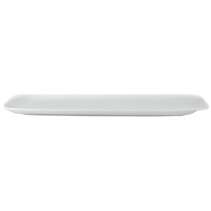 Ovale schotel, 16 x 63cm - Porland