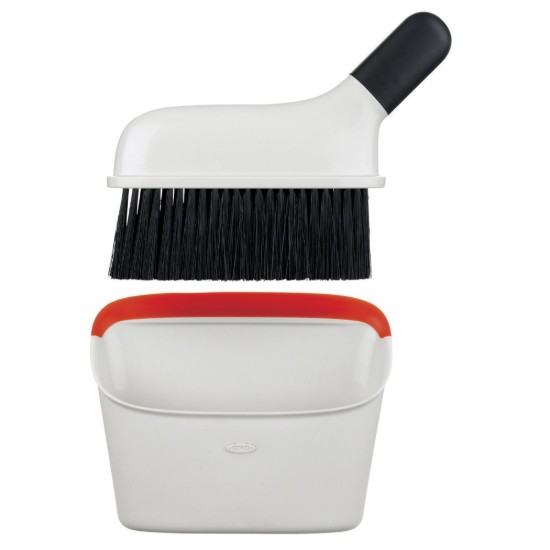 Compacte set borstel en stoffer - OXO
