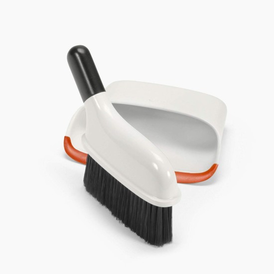 Compacte set borstel en stoffer - OXO
