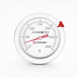 Kookthermometer, 0°C - 300°C - Zokura