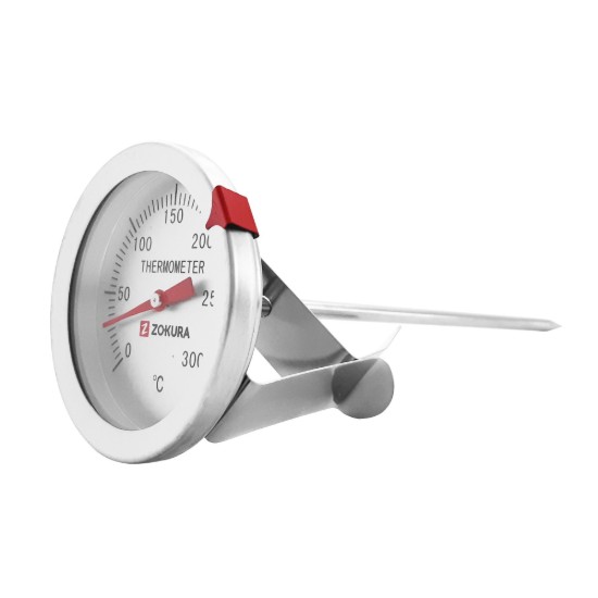 Steketermometer, 0°C - 300°C - Zokura