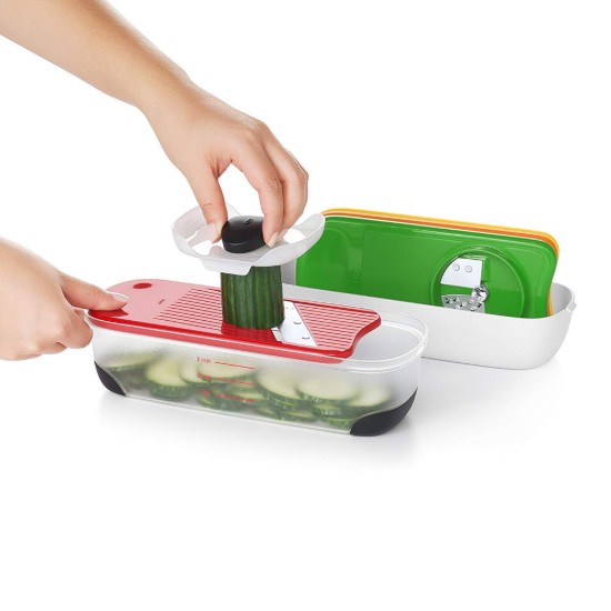 Set 6 pièces pour râper et trancher - OXO