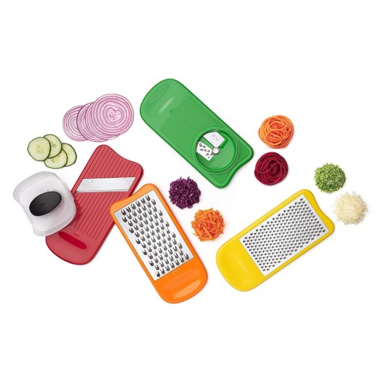 Set 6 pièces pour râper et trancher - OXO