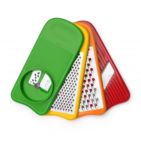 Set 6 pièces pour râper et trancher - OXO