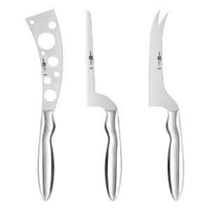 Kaasmesset 3-delig, roestvrij staal, <<TWIN Collection>> - Zwilling