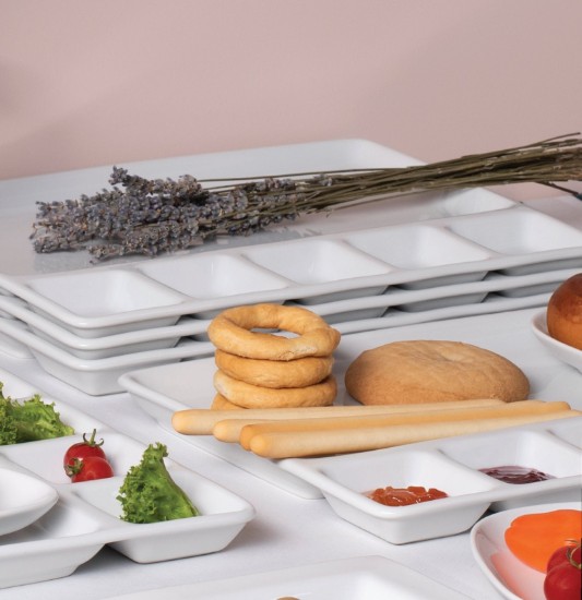 Gastronomischaal voor hazelnoten 15 x 7 cm - Porland