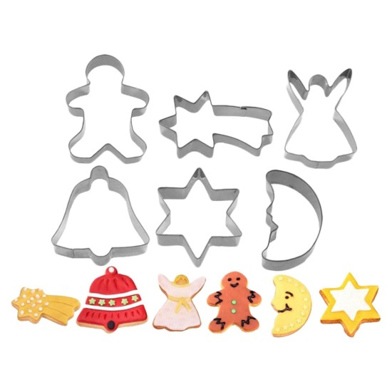 Set 6 forme-cutter "Christmas" - Westmark