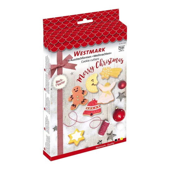 Set 6 forme-cutter "Christmas" - Westmark