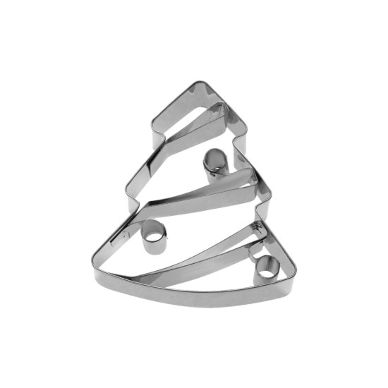 Juletreformet kjekskutter, 7 cm - Westmark
