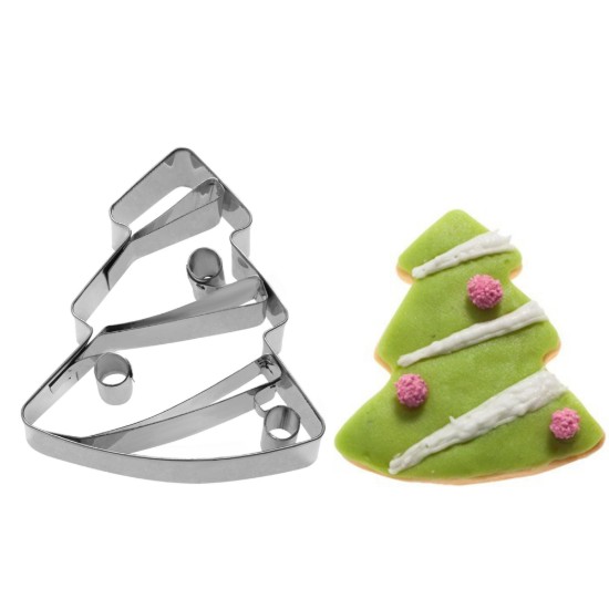 Juletreformet kjekskutter, 7 cm - Westmark