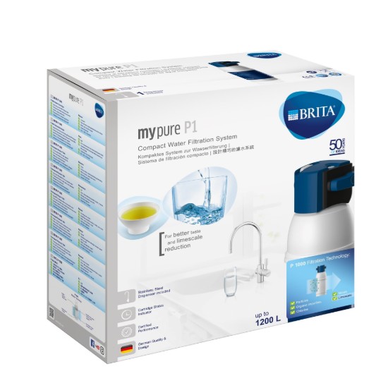 Σύστημα φιλτραρίσματος νερού BRITA My Pure P1