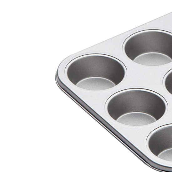 Vassoio per muffin, 35 x 27 cm, acciaio - del marchio Kitchen Craft