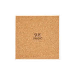 Supporto quadrato per servire il cibo, 20 cm, Rosa - di Kitchen Craft