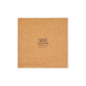 Alzata da portata quadrato 20 cm, blu - prodotto da Kitchen Craft