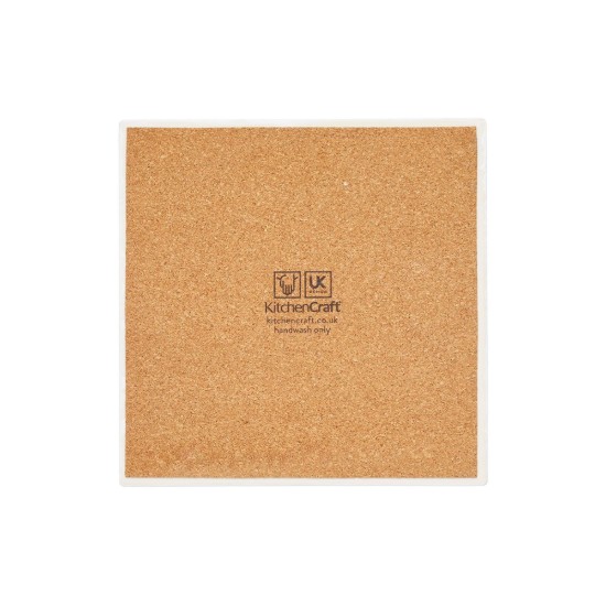 Alzata da portata quadrato 20 cm, blu - prodotto da Kitchen Craft