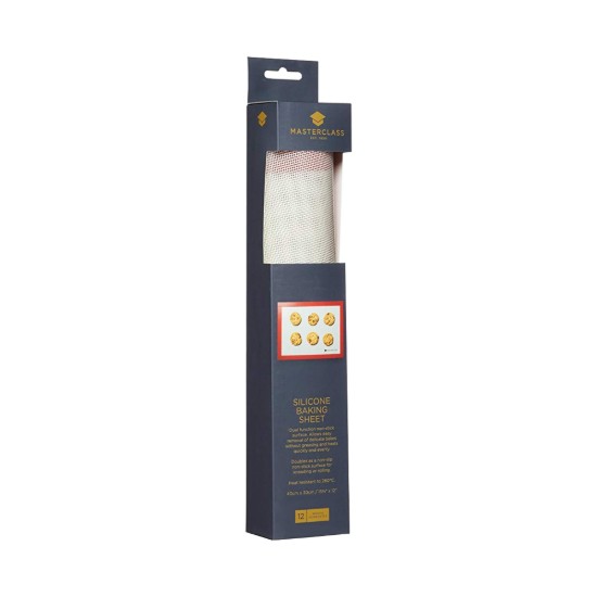 Teglia da forno in silicone, 40 x 30 cm - di Kitchen Craft
