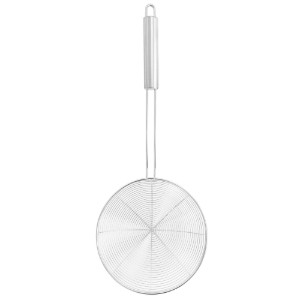Spider-type strainer, stainless steel, 18 cm - Zokura