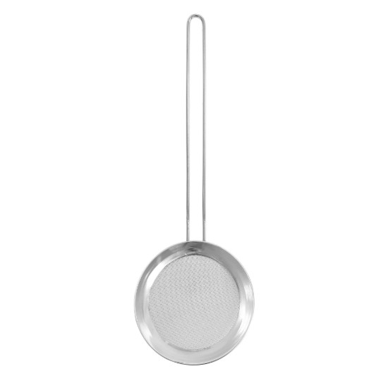 Skimmer, with fine mesh, 12.5 cm, stainless steel - Zokura
