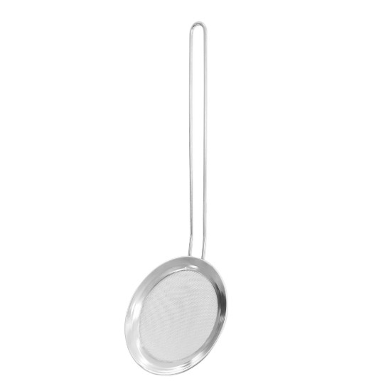 Skimmer, with fine mesh, 12.5 cm, stainless steel - Zokura