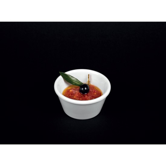Ramekin kom, melamine, 6.2cm, Wit - Viejo Valle