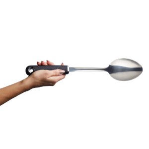 RVS kooklepel 33,5 cm - van Kitchen Craft