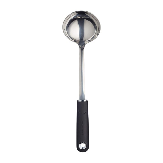 Pollepel, roestvrij staal, 34 cm - Kitchen Craft