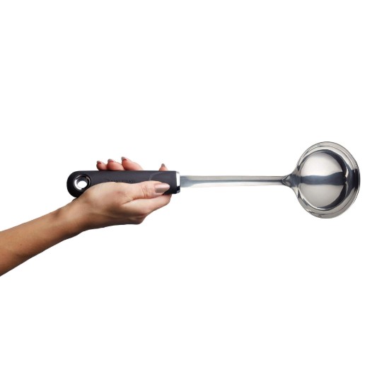 Pollepel, roestvrij staal, 34 cm - Kitchen Craft